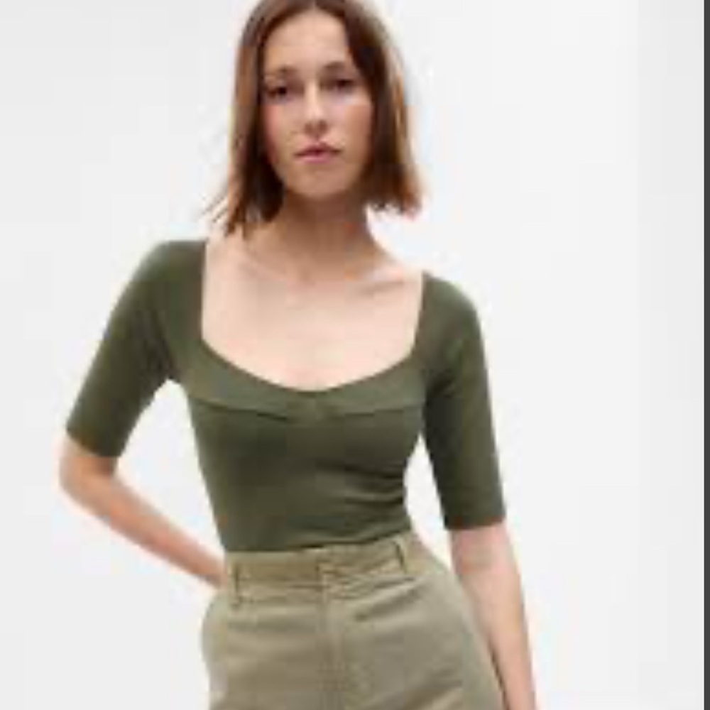 NWT Modern Sweetheart Corset T-Shirt​​ - Picture 8 of 8